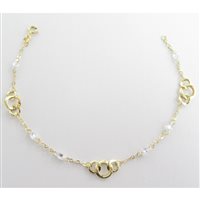 Bracelet Damiata Gioielli Femme in Or jaune 215/102/3-D199 - 215/102/3-D199